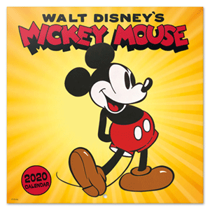 Calendario 2020 Mickey Mouse