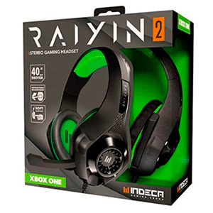 Auriculares Raiyin2 Indeca Sound para Xbox One, Xbox Series X en GAME.es