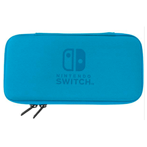 Funda rígida para Nintendo Switch Lite Hori Azul -Licencia oficial-