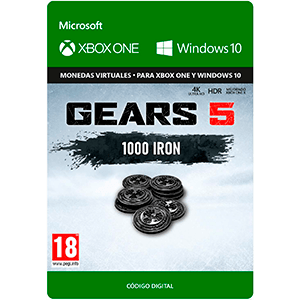 Gears Of War 5: 1,000 Iron Xbox One And Win 10