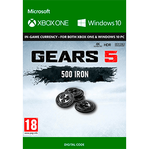 Gears Of War 5: 500 Iron Xbox One And Win 10