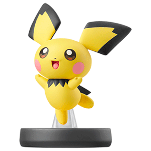 Figura amiibo Smash Pichu