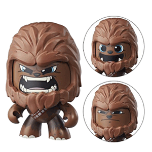 Figura Mighty Muggs Star Wars: Chewbacca