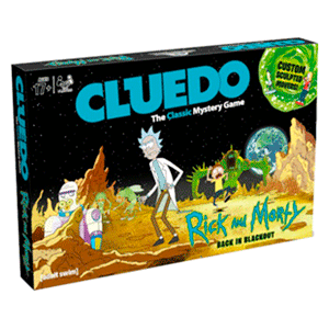 Cluedo Rick y Morty Cluedo Rick y Morty