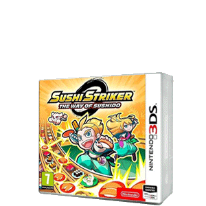 Sushi Striker The Way of Sushido