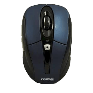 PRIMUX M404 Ratón Wireless Azul