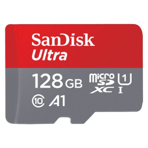 Memoria Sandisk 128Gb microSDXC UHS-I C10 R100