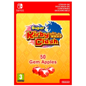 Super Kirby Clash - 50 Gem Apples NSW