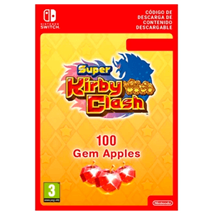 Super Kirby Clash - 100 Gem Apples NSW