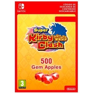 Super Kirby Clash - 500 Gem Apples NSW