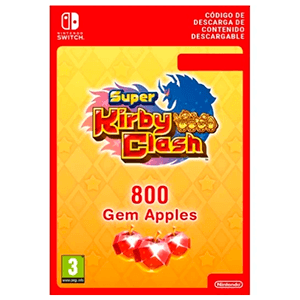 Super Kirby Clash - 800 Gem Apples NSW