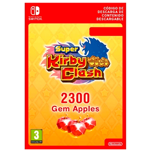 Super Kirby Clash - 2300 Gem Apples NSW