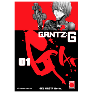 Gantz G nº 1