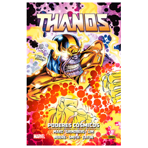 100% Marvel. Thanos: Poderes Cósmicos