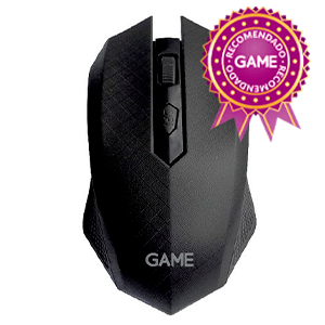 GAME MX122W Wireless Essential Mouse - Ratón