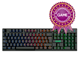 GAME KX220 RGB Rainbow Gaming Keyboard - Teclado Gaming