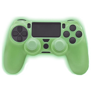 Funda de Silicona + 2 Grips para Controller FR-Tec Brillo Oscuridad