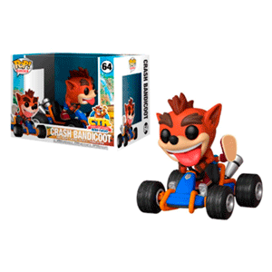 Figura POP Crash Bandicoot: Crash Bandicoot en Kart