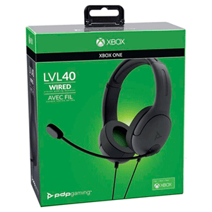 Auriculares PDP LVL40 Gris -Licencia oficial-