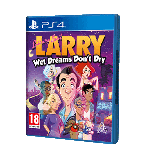 Leisure Suit Larry - Wet Dreams Don´t Dry