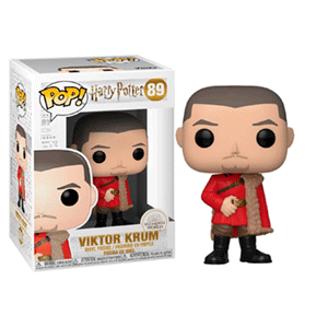 Figura POP Harry Potter: Viktor Krum Yule