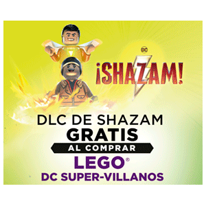 LEGO DC Súper Villanos - DLC Shazam XONE LEGO DC Súper Villanos - DLC Shazam XONE