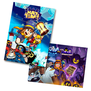 A Hat in Time - Póster A Hat in Time - Póster