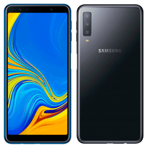 Samsung Galaxy A7 2018 64Gb Negro - Libre