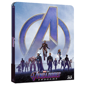 Vengadores Endgame - Steelbook 3D + 2D