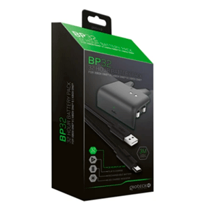 Gioteck BP-2 Play and Charge Battery Kit for Xbox One 