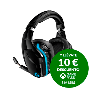 Logitech G935 LIGHTSYNC Wireless 7.1 RGB PC-PS4-PS5-XBOX-SWITCH-MOVIL - Auriculares Gaming Inalámbricos para PC Hardware en GAME.es