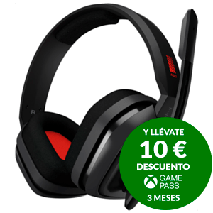 ASTRO A10 RED PC-PS4-PS5-XBOX-SWITCH-MOVIL - Auriculares Gaming para Nintendo Switch, PC, Playstation 4, Telefonia, Xbox One en GAME.es