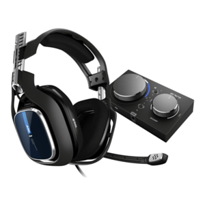 ASTRO A40 TR Headset + MixAmp Pro TR PS4-PC - Auriculares Gaming