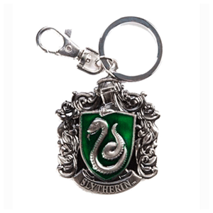 Llavero metalico Harry Potter Escudo Slytherin