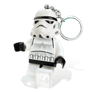 Lego Star Wars Stormtrooper LedLite Llavero-Genuino/Nuevo 