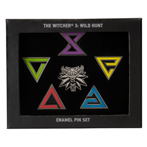 Set de Pins The Witcher: Enamel Set de Pins The Witcher: Enamel
