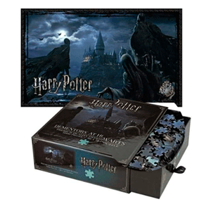 Puzzle Harry Potter: Dementores en Hogwarts 1.000 piezas