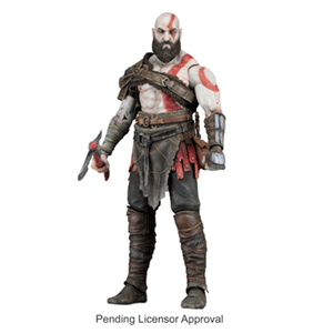 Figura Neca Kratos 18cm
