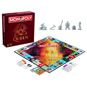 Monopoly: Queen para Merchandising en GAME.es