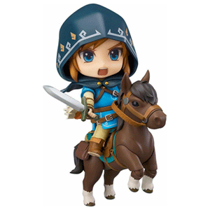 Figura Nendoroid Zelda: Breath of the Wild Figura Nendoroid Zelda: Breath of the Wild