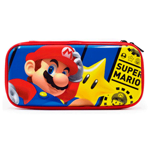Funda Hori Premium Vault Case Mario -Licencia oficial-