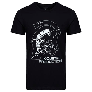 Camiseta Kojima Productions Negra Talla S
