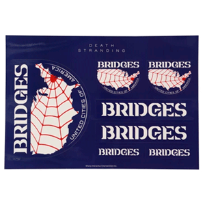 Sticker Death Stranding: Bridges