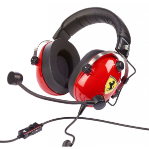 Thrustmaster T.Racing Scuderia Ferrari Ed. PC-PS4-PS5-XBOX-SWITCH-MOVIL - Auriculares Gaming