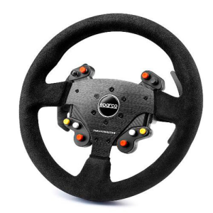 Thrustmaster TM Sparco R383 Mod Rally Wheel Add On - Accesorio Volante para PC en GAME.es
