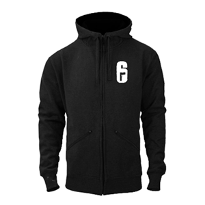 Sudadera Final R6 Siege 2019 Negra Talla XXL