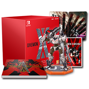 Daemon X Machina Edición Limitada Orbital