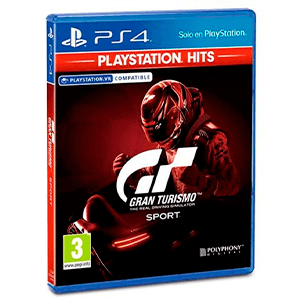 Gran Turismo Sport PS Hits para Playstation 4, PlayStation VR en GAME.es