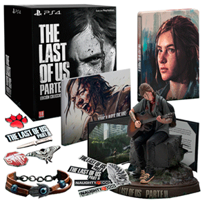 The Last of Us Parte II Edición Coleccionista. Playstation 4