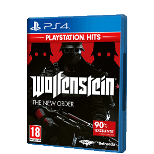 Wolfenstein The New Order - Playstation Hits